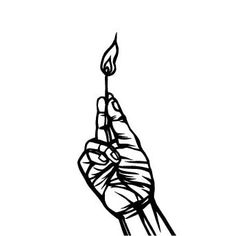 アルバム「心ノ底ニ灯火トモセ」ジャケット