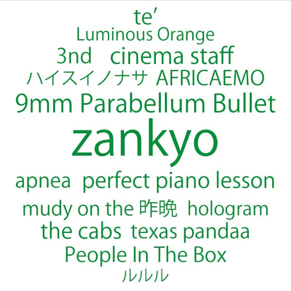 写真はステッカーのデザイン。