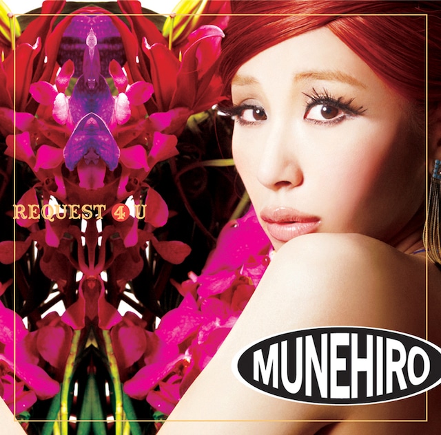 MUNEHIRO（写真はシングル「REQUEST 4 U」通常盤ジャケット）。