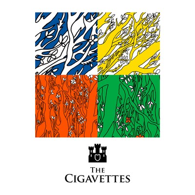 アルバム「The Cigavettes」ジャケット