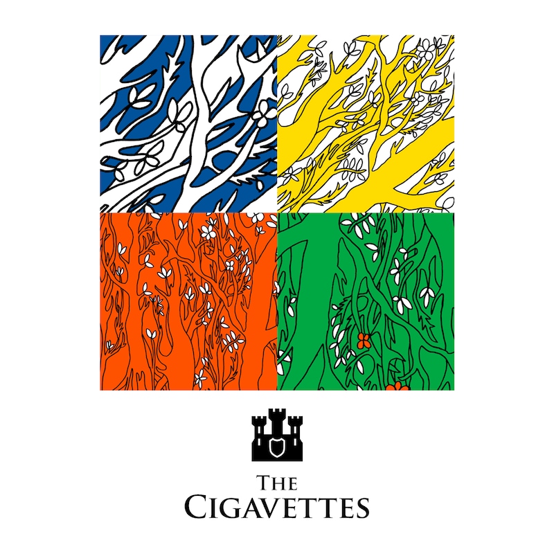 アルバム「The Cigavettes」ジャケット