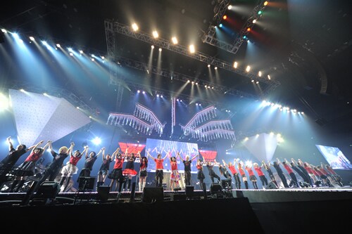 写真は「Animelo Summer Live 2010 -evolution-」初日の様子。