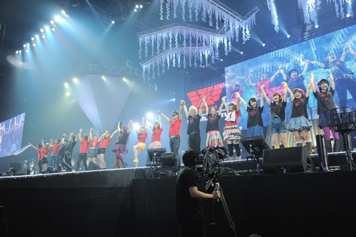 写真は2010年8月28日・29日の「Animelo Summer Live 2010 -evolution-」の様子。