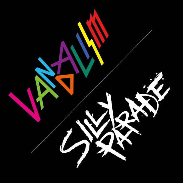 「VANDALISM / SILLY PARADE」初回限定盤ジャケット