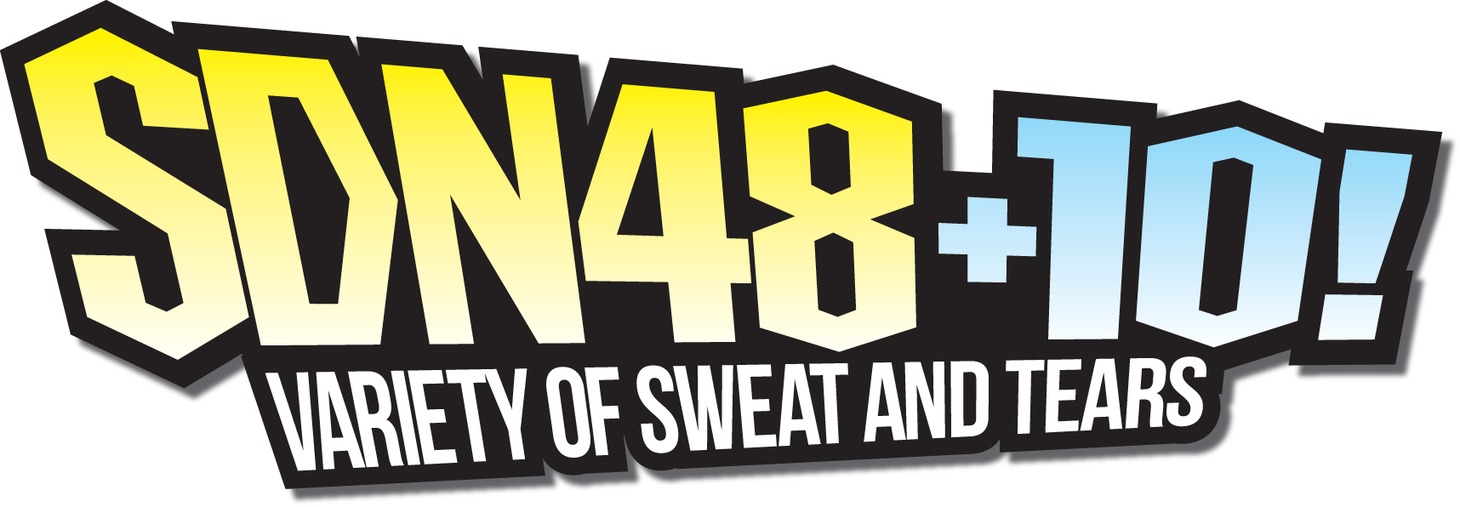 「SDN48＋10！」ロゴ