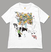 写真は「モーモールルギャバン NO MUSIC, NO LIFE.Tシャツ」。