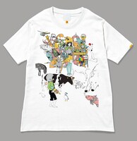 写真は「モーモールルギャバン NO MUSIC, NO LIFE.Tシャツ」。