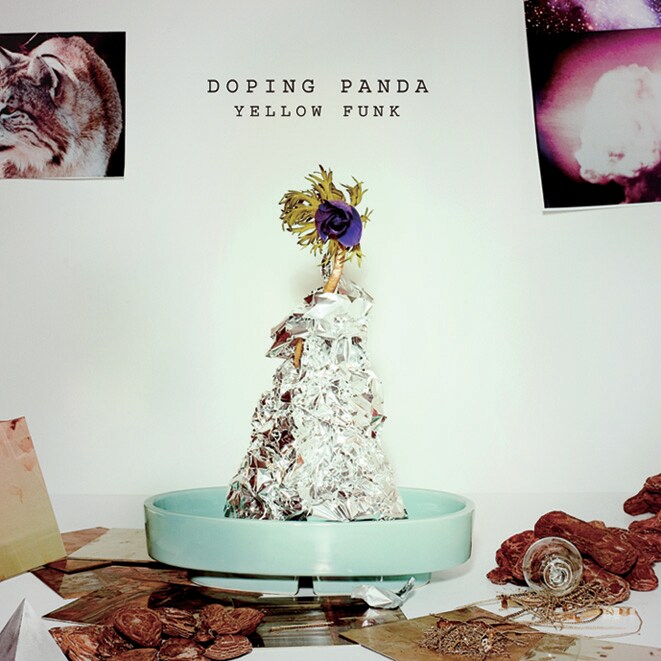 「YELLOW FUNK」ジャケット