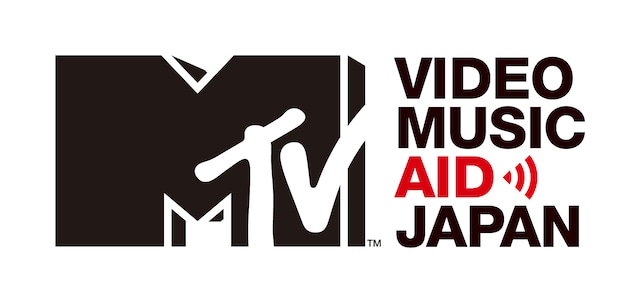 「MTV VIDEO MUSIC AID JAPAN」イベントロゴ