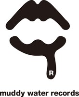 新レーベル「muddy water records」ロゴマーク