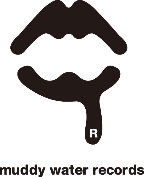 新レーベル「muddy water records」ロゴマーク