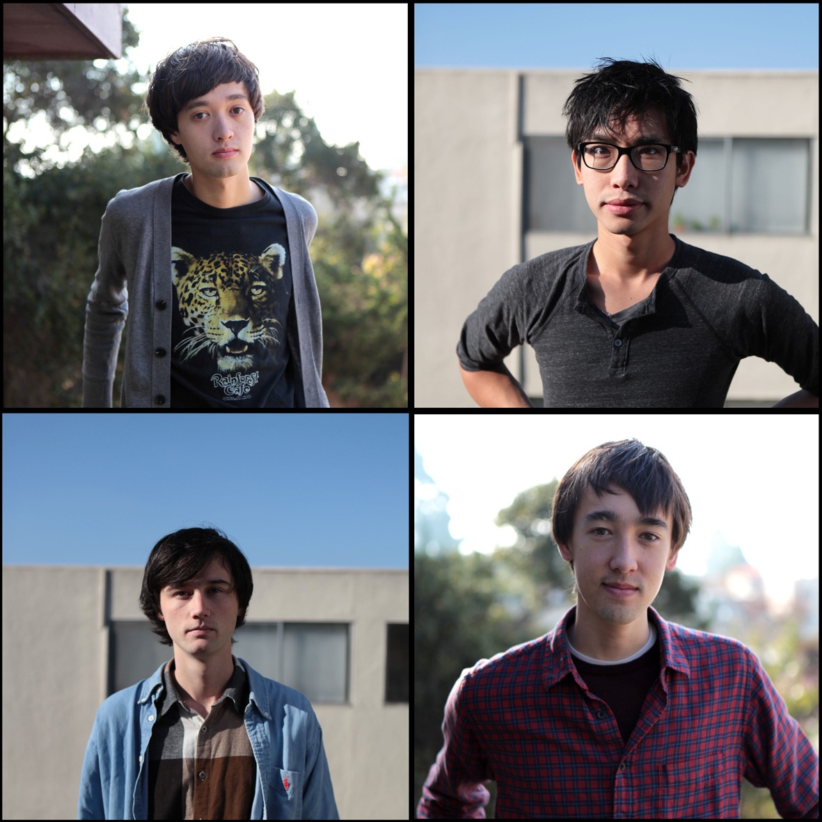 THE MORNING BENDERS