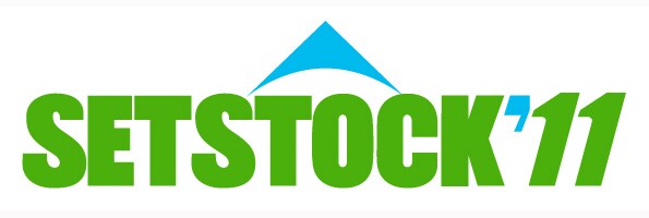 「SETSTOCK'11」ロゴ