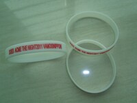 写真は「ACME THE NIGHT 2011」で販売されるリストバンド。