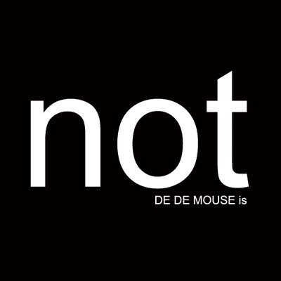 イベント「not: ノット」ロゴ