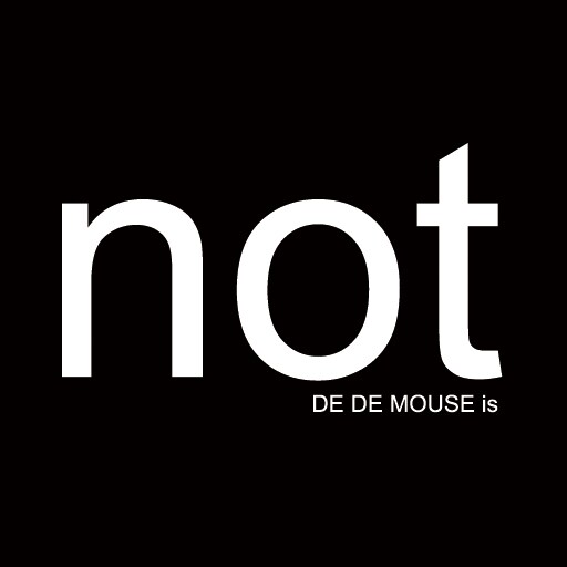 イベント「not: ノット」ロゴ