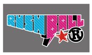 「RUSH BALL☆R」ロゴ