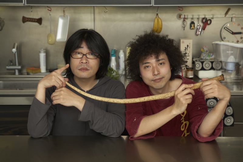 U-zhaan × rei harakami