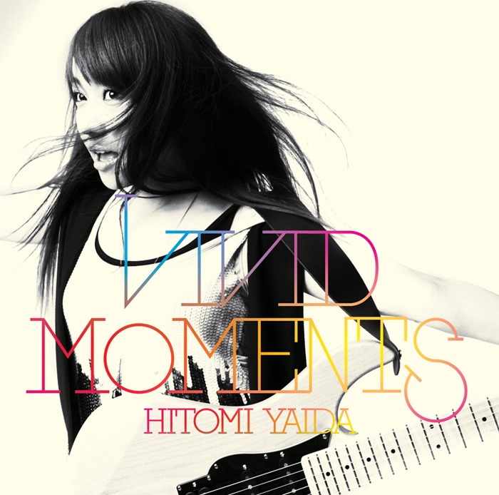 「VIVID MOMENTS」（写真は初回限定盤ジャケット）はヤイコにとって通算8枚目のオリジナルアルバム。