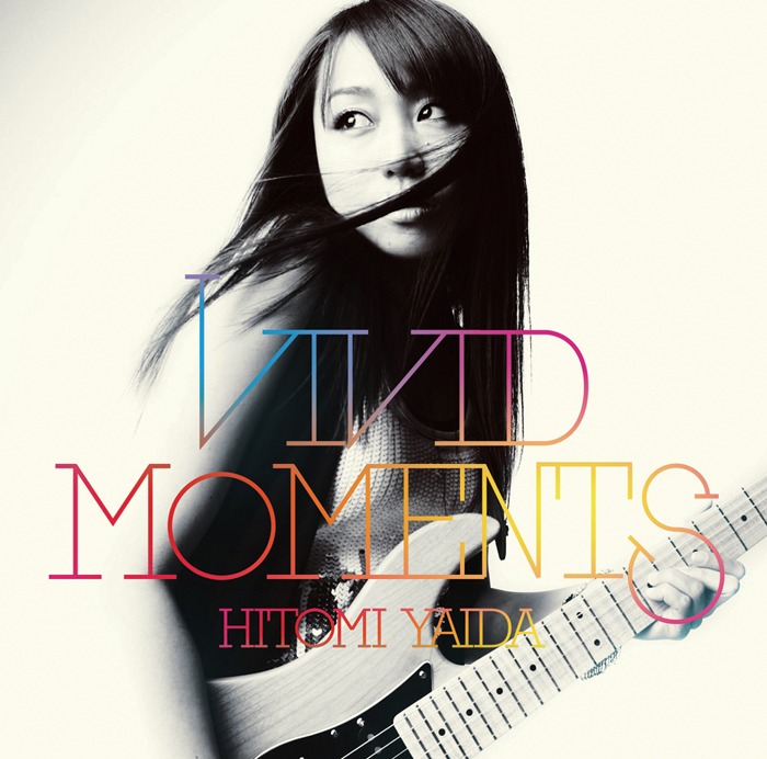 アルバム「VIVID MOMENTS」通常盤ジャケット