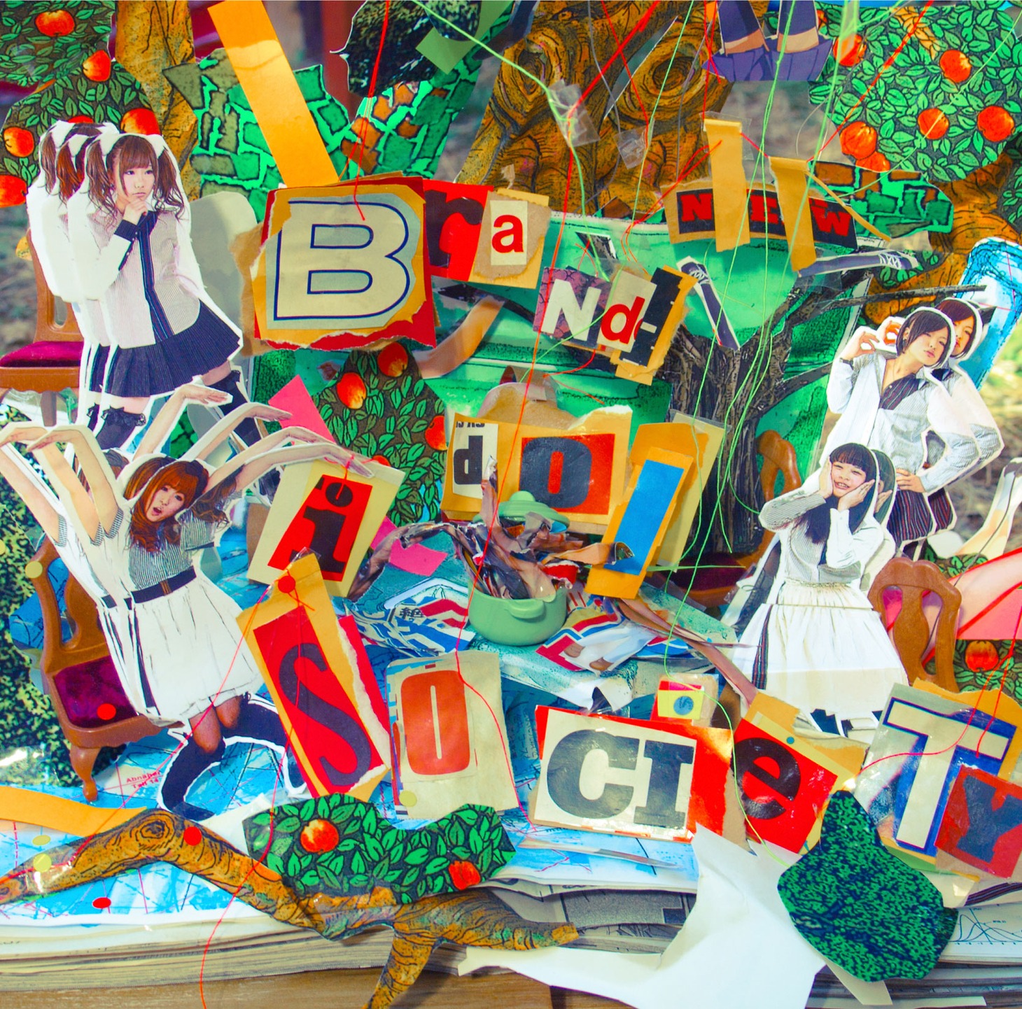 アルバム「Brand-new idol Society」ジャケット