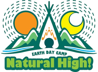 「EARTH DAY CAMP Natural High!」ロゴ