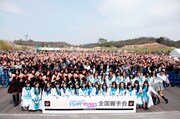 この日の握手会イベントには、SKE48から38名のメンバーが参加。 (C)PYTHAGORAS PROMOTION