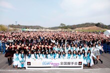 この日の握手会イベントには、SKE48から38名のメンバーが参加。 (C)PYTHAGORAS PROMOTION