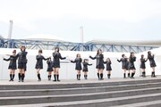 「愛の数」を歌唱するSKE48チームKII。 (C)PYTHAGORAS PROMOTION