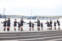 「愛の数」を歌唱するSKE48チームKII。 (C)PYTHAGORAS PROMOTION
