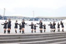 「愛の数」を歌唱するSKE48チームKII。 (C)PYTHAGORAS PROMOTION
