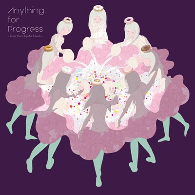 アートワークはHER SPACE HOLIDAYの諸作で知られるPCPこと北沢平祐による描き下ろし。