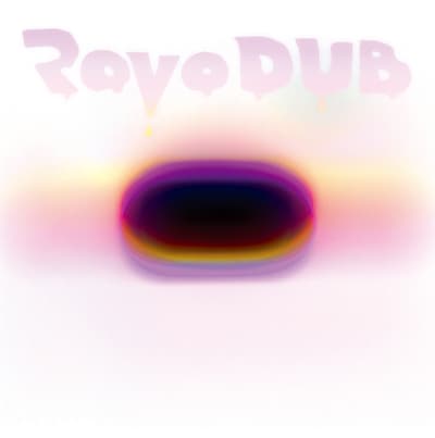 アルバム「RAVO DUB」ジャケット