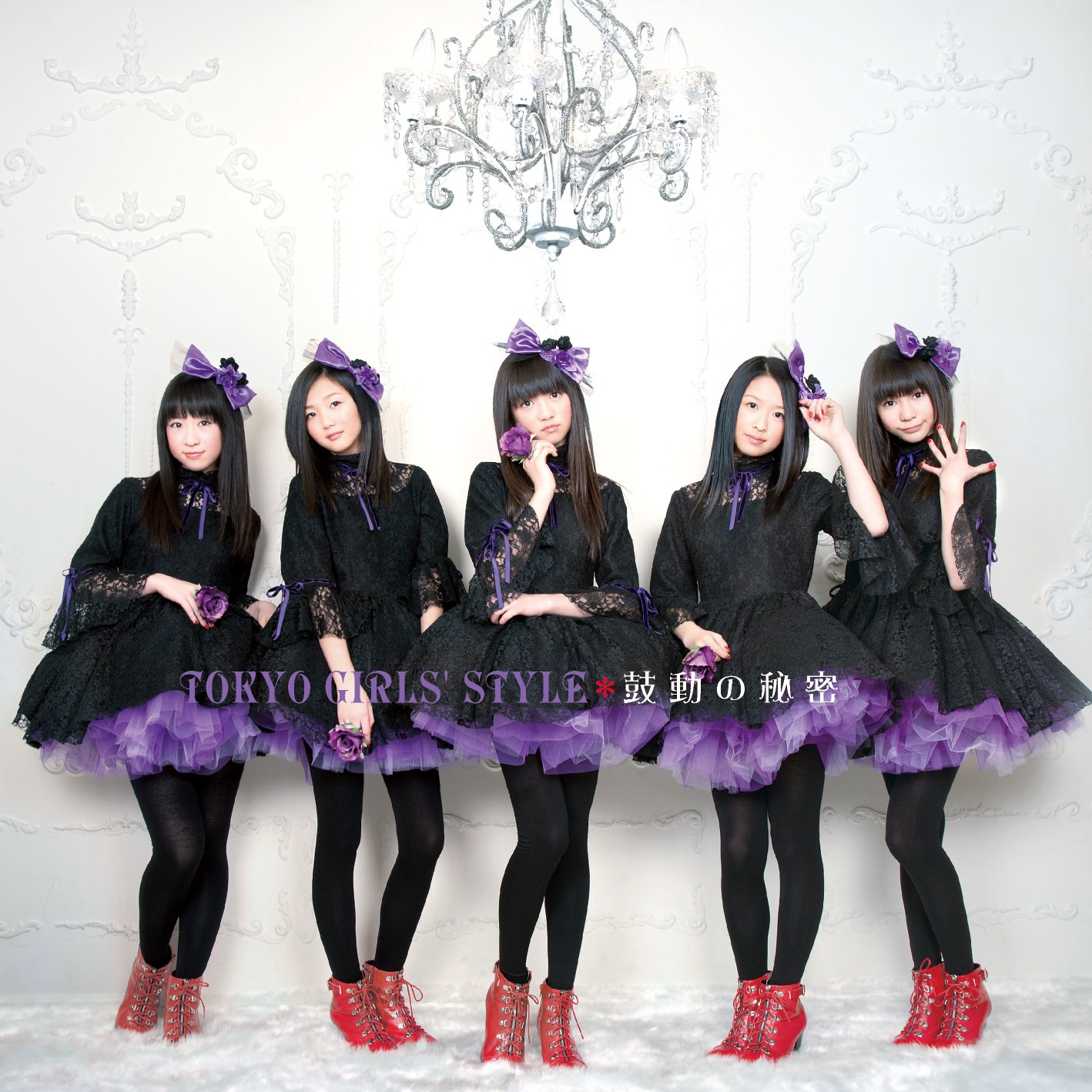 アルバム「鼓動の秘密」CD+DVD仕様ジャケット