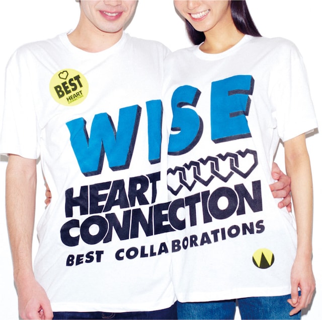 アルバム「Heart Connection ～BEST COLLABORATIONS～」ジャケット