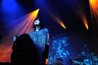 写真は赤坂BLITZのステージに立つ有村竜太朗。ナタリーPower Pushでは有村と長谷川正（B）へのインタビューが公開されている。