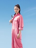 ドラマ「アスコーマーチ」でドラマ初主演を務める武井咲。