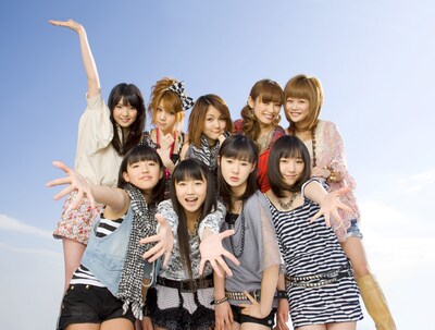 9期メンバー4人を迎えた新生モーニング娘。