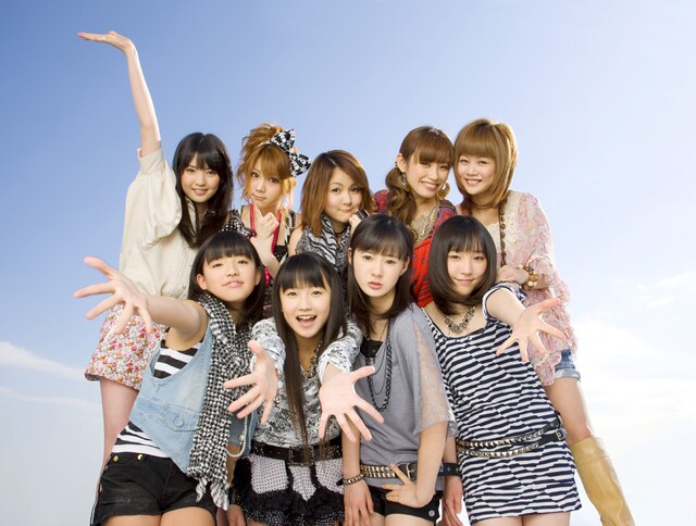 9期メンバー4人を迎えた新生モーニング娘。