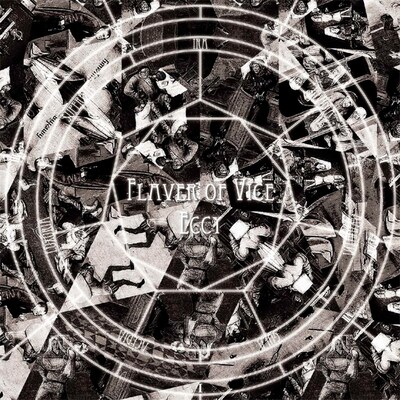 ミニアルバム「Flavor Of Vice EP」ジャケット