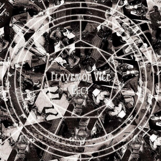 ミニアルバム「Flavor Of Vice EP」ジャケット