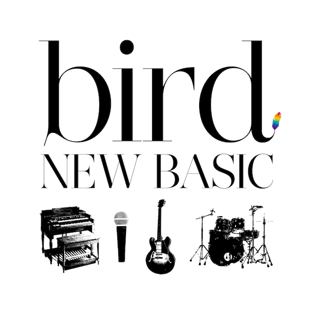 写真はニューアルバム「NEW BASIC」ジャケット。
