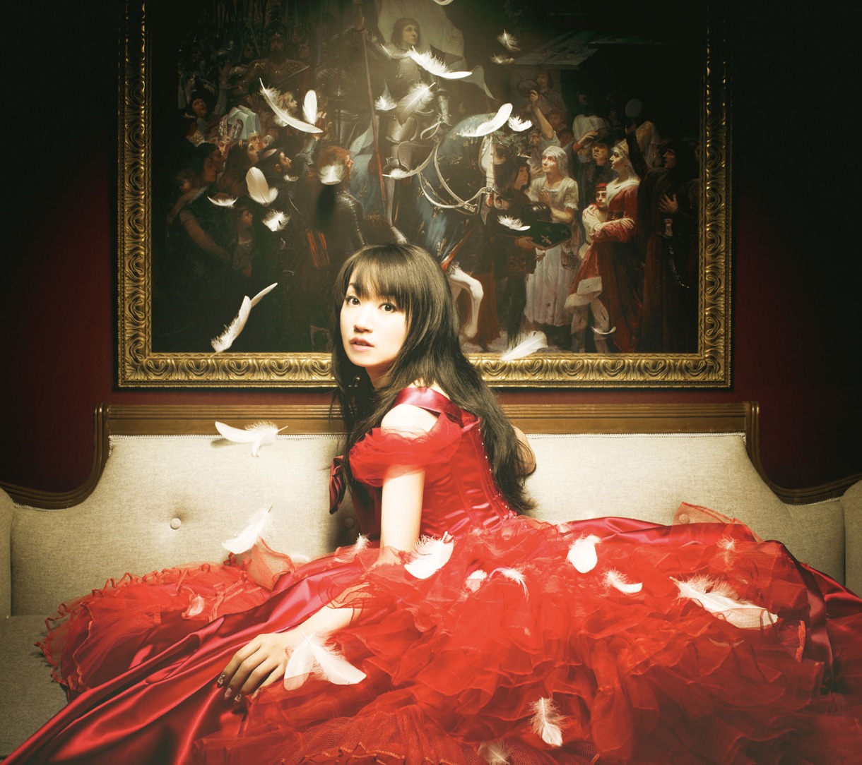 シングル「SCARLET KNIGHT」ジャケット