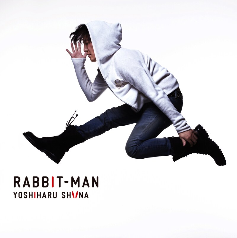 アルバム「RABBIT-MAN」はMy CD Store盤と通常盤(写真)でリリースされる。