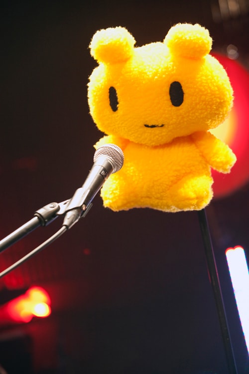 「じっけんしつ vol.0」のステージの様子。