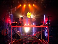 「じっけんしつ vol.0」のステージの様子。