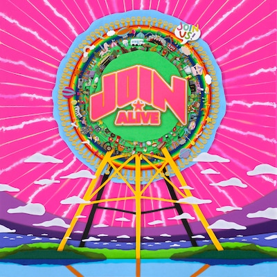 写真は「JOIN ALIVE」メインビジュアル。