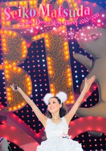 DVD「Seiko Matsuda COUNT DOWN LIVE PARTY 2010-2011」初回限定盤パッケージ