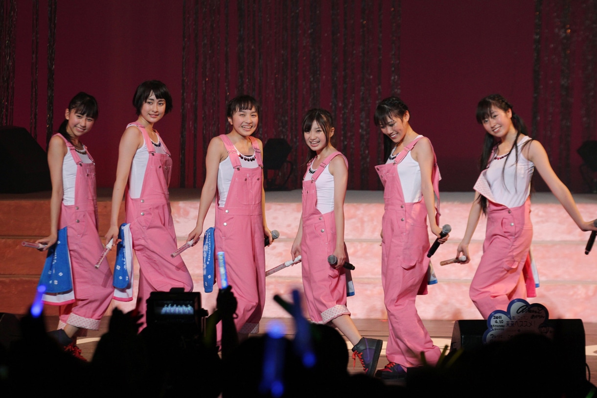 第1部「ももクロ☆オールスターズ2011」より。