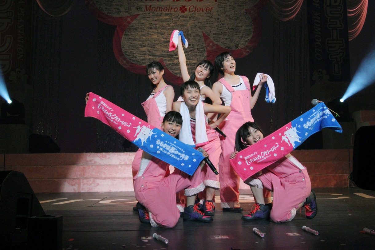 第1部「ももクロ☆オールスターズ2011」より。